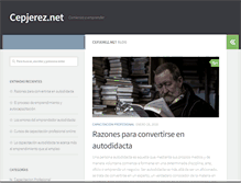 Tablet Screenshot of cepjerez.net